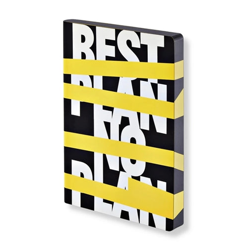 Nuuna Nuuna Graphic Series Notebook - A5, Dot Grid, No Plan