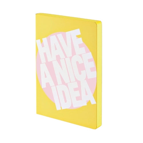 Nuuna Nuuna Graphic Series Notebook - A5, Have A Nice Idea