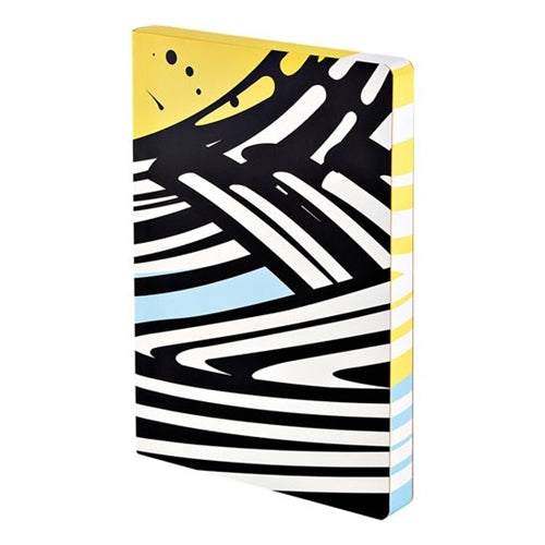 Nuuna Nuuna Graphic Series Notebook - A5, Nouvelle Vague