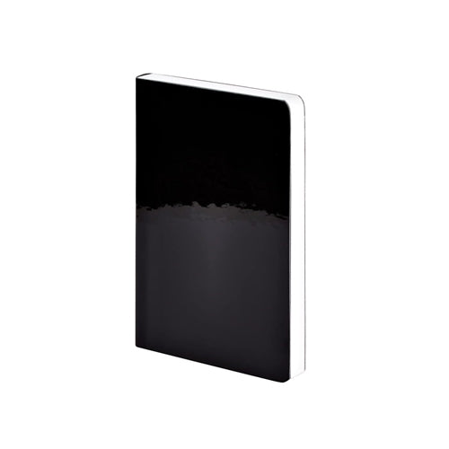 Nuuna Nuuna Notebook - A6, Dot Grid, Candy Series - Gloss Black