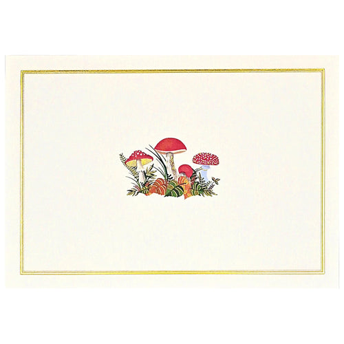Peter Pauper Press Note Card Set - Mushrooms