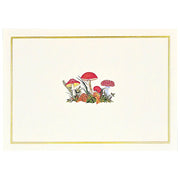 Peter Pauper Press Note Card Set - Mushrooms