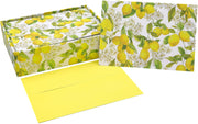 Peter Pauper Press Peter Pauper Press Note Card Set - Amalfi Lemons