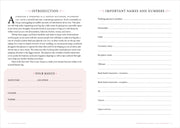 Peter Pauper Press Wedding Planner Checklist