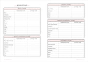 Peter Pauper Press Wedding Planner Checklist