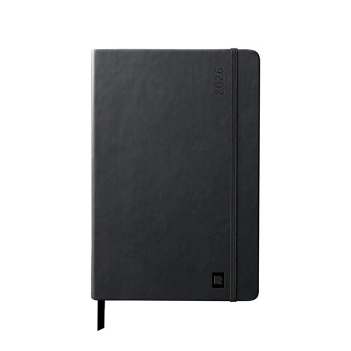 Rhodia 2026 Rhodia "Webplanner" Weekly + Notes - A5, Hardcover, Black