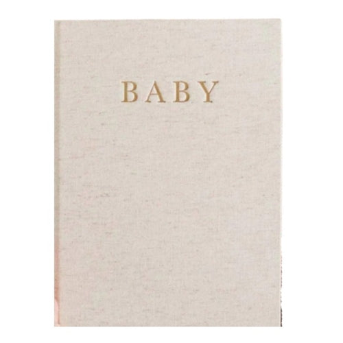WRITE TO ME Write to Me Baby Journal - First 5 Years, Oatmeal