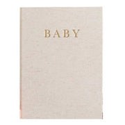 WRITE TO ME Write to Me Baby Journal - First 5 Years, Oatmeal