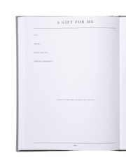 WRITE TO ME Write to Me Baby Journal - First 5 Years, Oatmeal