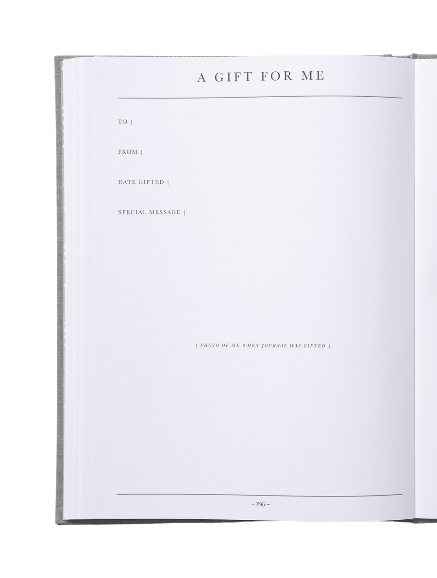 WRITE TO ME Write to Me Baby Journal - First 5 Years, Oatmeal