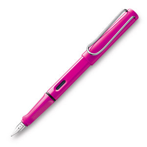 Lamy Safari Fountain Pen - Medium Nib, Pink