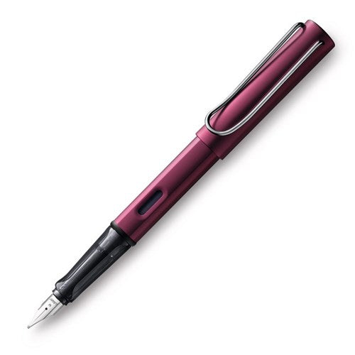 Lamy Al-Star Fountain Pen - Medium Nib, Purple Black