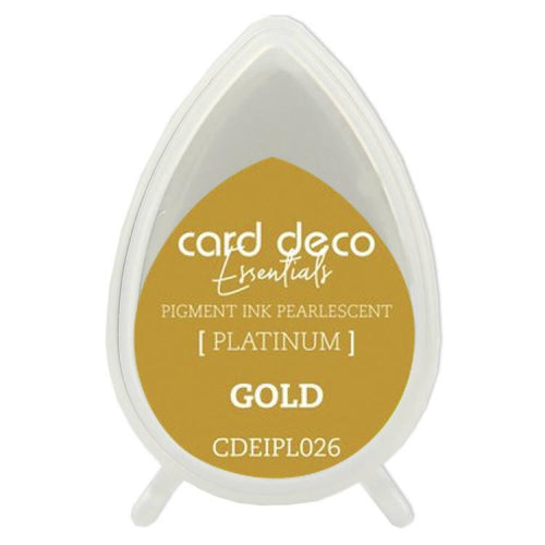 Card Deco Essentials Pearlescent Pigment Ink - Gold
