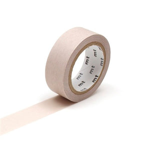 MT Tape Single Roll - Pastel Cocoa