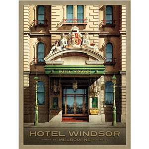 Harper & Charlie Postcard - Hotel Windsor