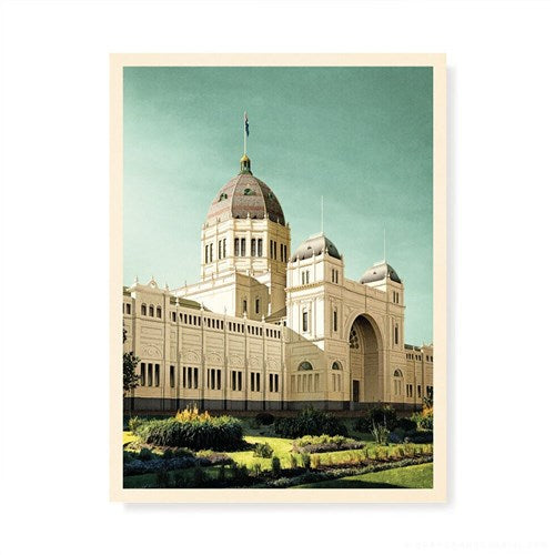 Harper & Charlie Postcard - Royal Exhibition Building