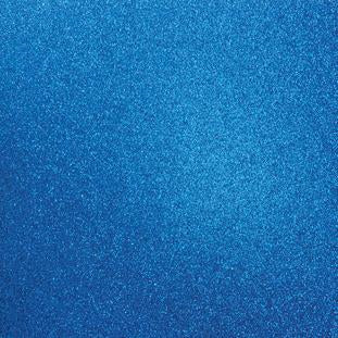 A4 Glitter Card - Royal Blue