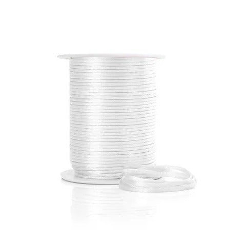 Cord: 2mm China Knot - White (per metre)