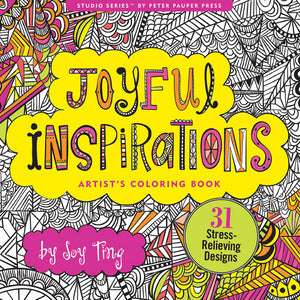 Studio Series Colouring Book - Joyful Inspirations