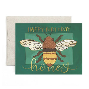 1Canoe2 Birthday Card - Happy Birthday Honey