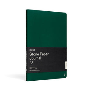 Karst Journal Twin Pack - Plain + Ruled, A5, Forest