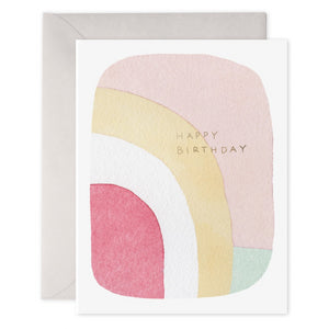 E Frances Greeting Card - Dreamy Birthday