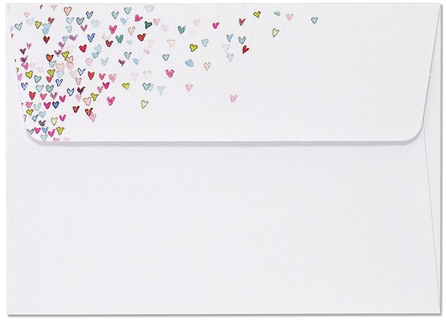 Note Card Set - Tree Of Hearts | Peter Pauper Press | Paperpoint Stationery South Melbourne