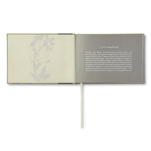 Compendium Funeral Guest Book - A Life Remembered