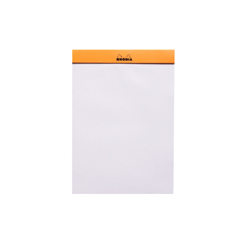 Rhodia #16 Notepad - Plain, A5, Orange