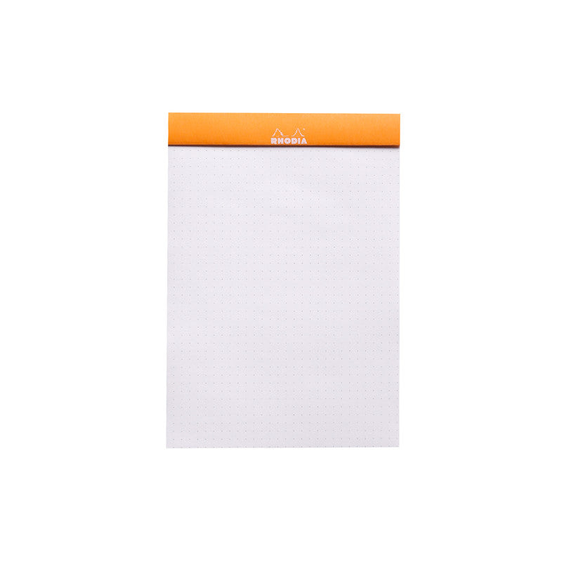 Rhodia #16 Notepad - Dotted, A5, Orange