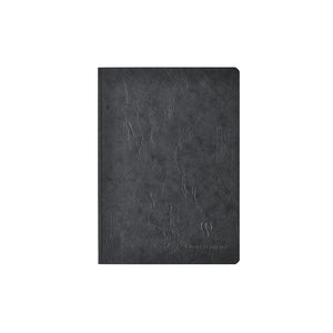 Clairefontaine Essentials Notebook - Clothbound, A5, Ruled, Black