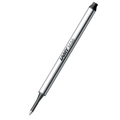 Lamy Refill M66 - Rollerball, Medium, Black | Lamy | Paperpoint Stationery South Melbourne