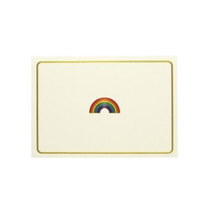 Note Card Set - Rainbow