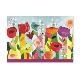 Note Card Set - Brilliant Floral | Peter Pauper Press | Paperpoint Stationery South Melbourne