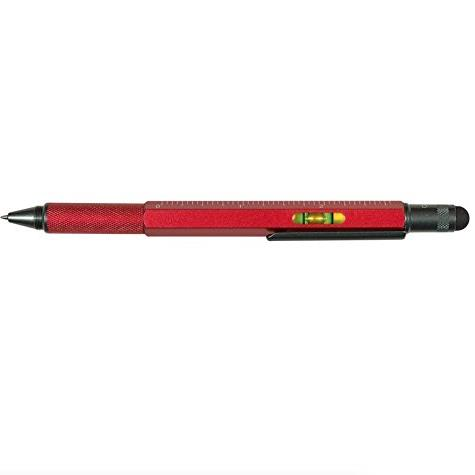 Memmo Metro Stylus Tool Pen - Red