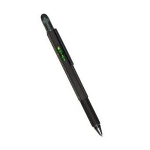 Memmo Level Stylus Multi-Tool Pen - Black