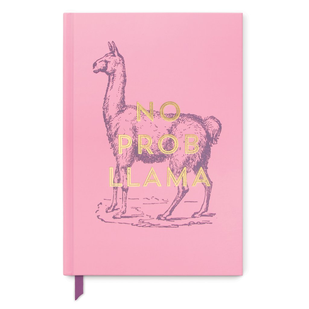 Designworks Ink Vintage Sass Notebook - No Prob Llama