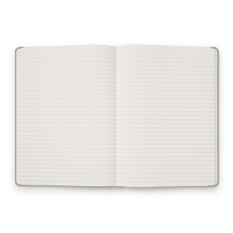 Karst Hard Cover Notebook - Ruled, A5, Eucalypt
