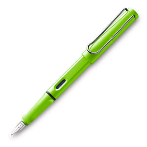 Lamy Safari Fountain Pen - Medium Nib, Green