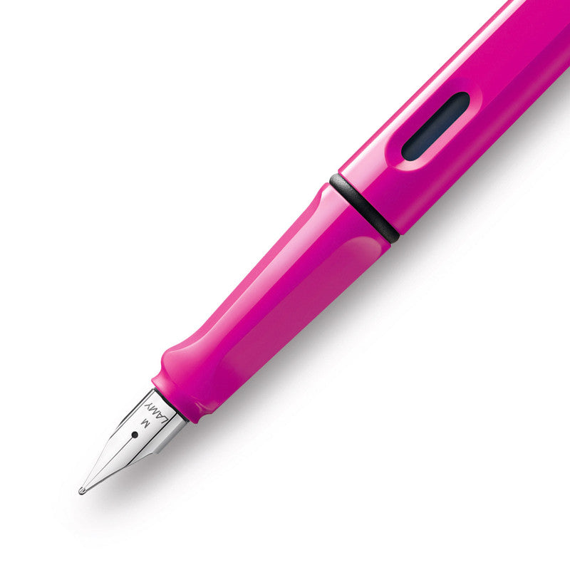 Lamy Safari Fountain Pen - Medium Nib, Pink