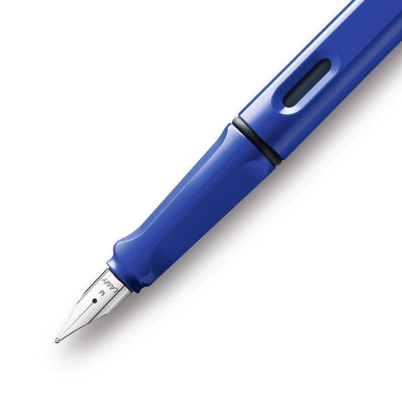 Lamy Safari Fountain Pen - Medium Nib, Blue
