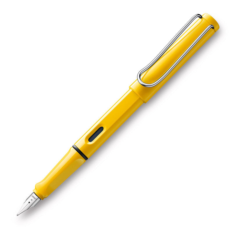 Lamy Safari Fountain Pen - Medium Nib, Yellow