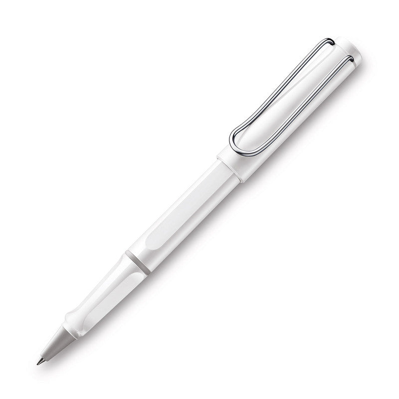Lamy Safari Rollerball Pen - Gloss White