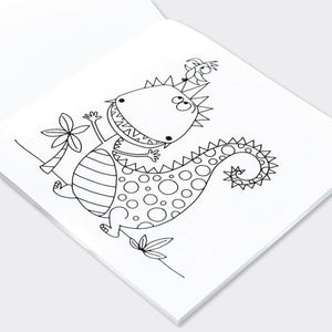 Rachel Ellen Colouring Book - Dinosaur