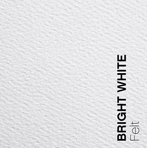 130mm Square Envelope - Via Felt Bright White, Pack of 10