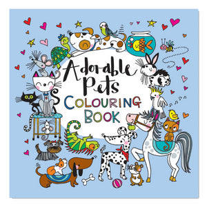 Rachel Ellen Colouring Book - Adorable Pets