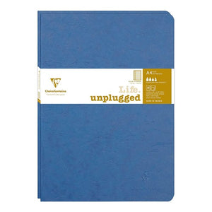 Clairefontaine Essentials Stapled Twin Set Notebooks - A4, Ruled, Blue