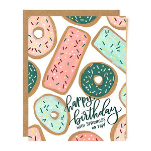 1Canoe2 Birthday Card - Donut Birthday