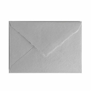 Handmade Deckle Edge Cotton Rag Envelope - C5 (162 X 229mm), White, Single