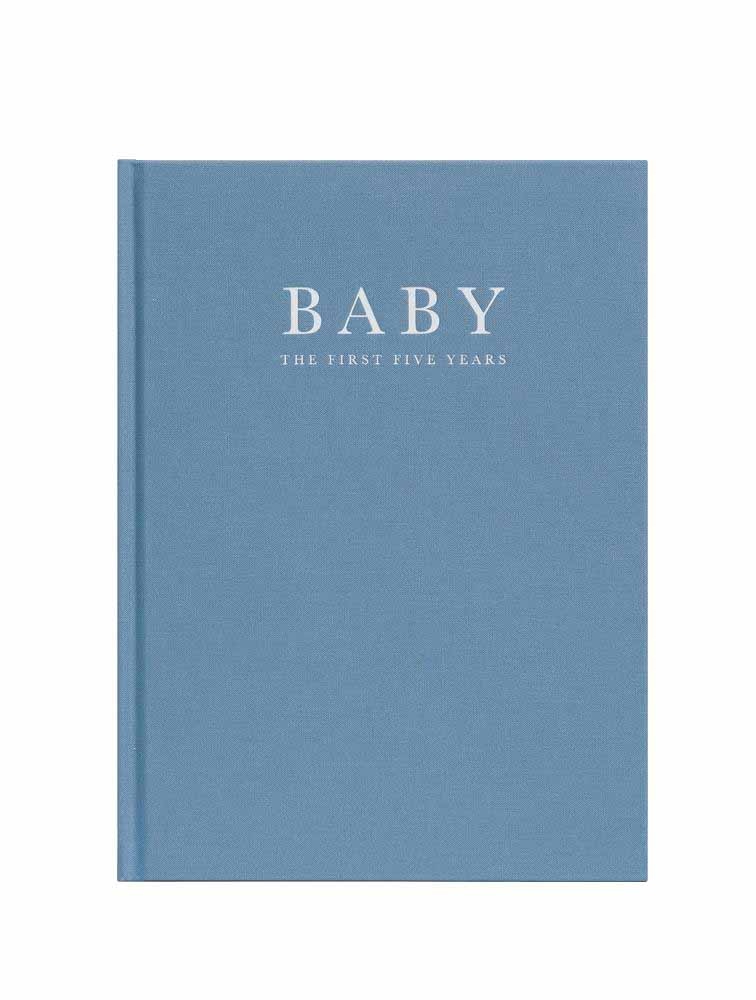 Write to Me Baby Journal - First 5 Years, Blue